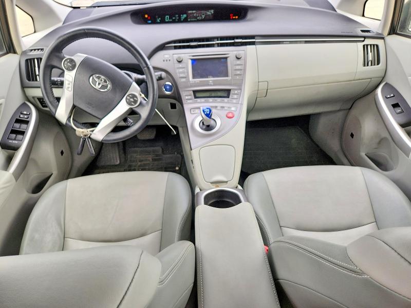 2013 Toyota Prius VIN JTDKN3DU0C5411205 COPART salvage auction — FRONT END, Tx - Certificate Of Title, sold $1,300 on 2026-07-30 (photo 8)