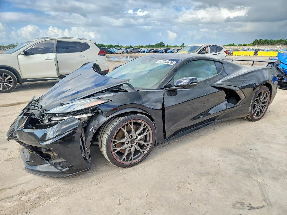 2024 Chevrolet Corvette VIN 1G1YA2D45R5106123 — COPART salvage auction photo