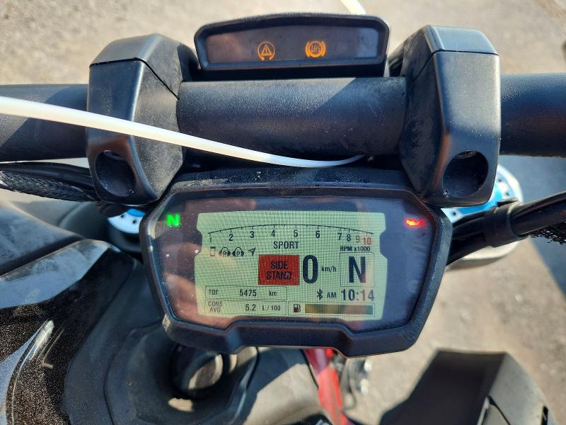 2020 Ducati Diavel VIN ZDMGAHRW3LB003232 COPART salvage auction — BURN, ON - PERMIT IRREPAIRABLE, sold $11,400 on 2026-08-25 (photo 7)