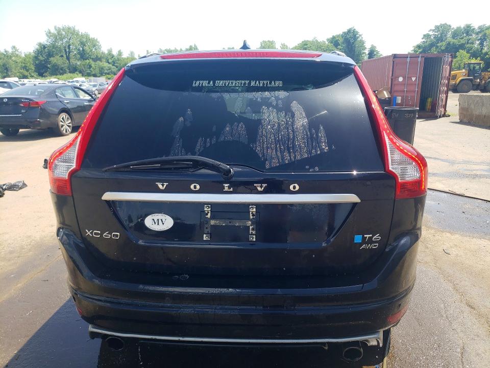 2015 Volvo Xc60 VIN YV4902RF3F2581885 COPART salvage auction — FRONT END, CT - CERT OF TITLE-SALVAGE, sold $825 on 2026-07-31 (photo 6)