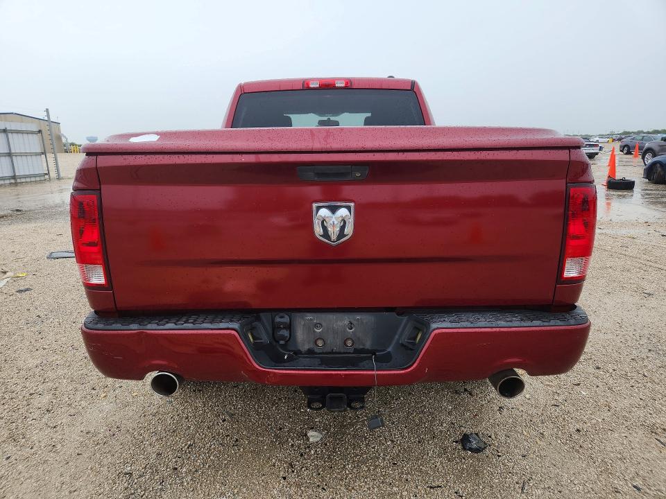2012 Dodge Ram VIN 1C6RD6FT2CS331226 COPART salvage auction — FRONT END, Tx - Salvage Vehicle Title, sold $4,499 on 2026-08-15 (photo 6)