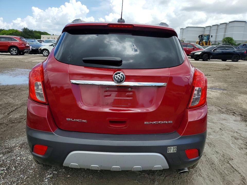 2016 Buick . VIN KL4CJCSB2GB726154 COPART salvage auction — MINOR DENT/SCRATCHES, Fl - Certificate Of Title, sold $225 on 2026-07-31 (photo 6)
