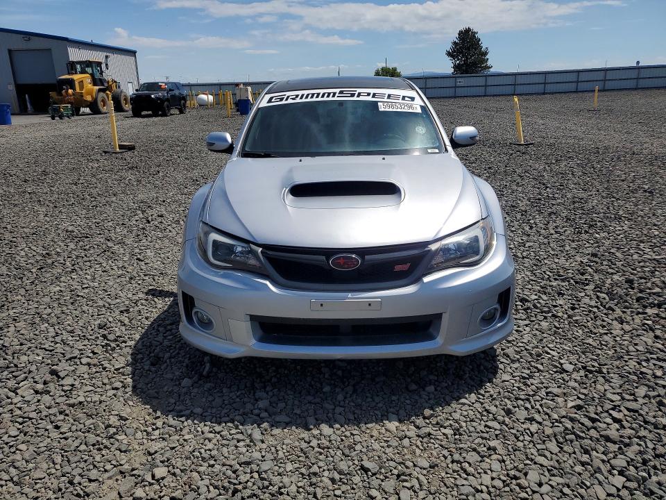 2014 Subaru Impreza VIN JF1GV8J62EL011319 COPART salvage auction — FRONT END, Wa - Cert Of Ownership-Rebuilt, sold $5,700 on 2026-07-29 (photo 5)