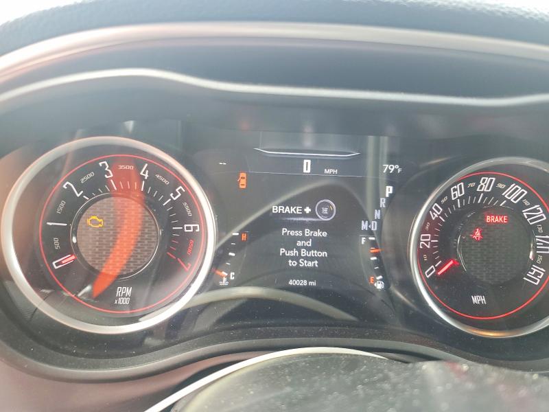 2022 Dodge Challenger VIN 2C3CDZKG0NH180328 COPART salvage auction — WATER/FLOOD, PA - CERTIFICATE OF SALVAGE, sold $7,200 on 2026-08-20 (photo 9)