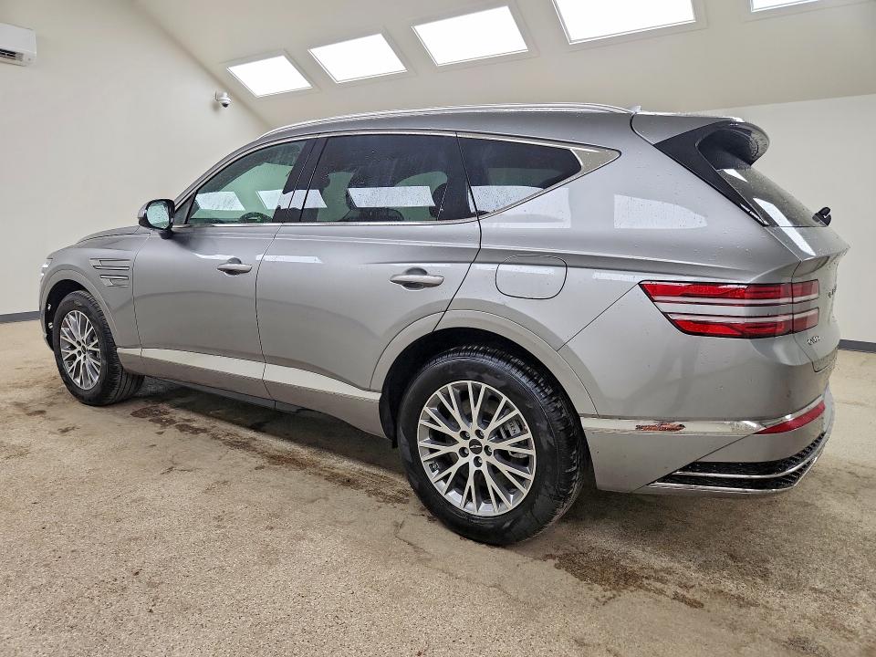 2026 Genesis Gv80 VIN KMUHFESB4TU345989 COPART salvage auction — MINOR DENT/SCRATCHES, Co - Certificate Of Title (P), sold $25,750 on 2026-07-28 (photo 2)