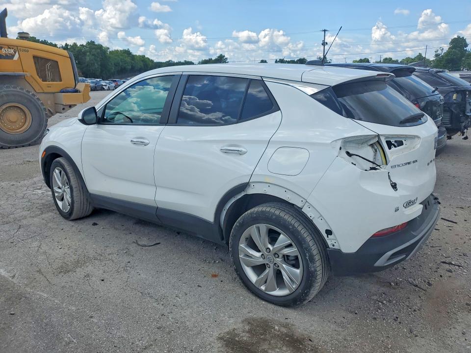 2024 Buick Encore gx VIN KL4AMBS21RB215594 COPART salvage auction — REAR END, KY - CERTIFICATE OF TITLE, sold $500 on 2026-07-30 (photo 2)