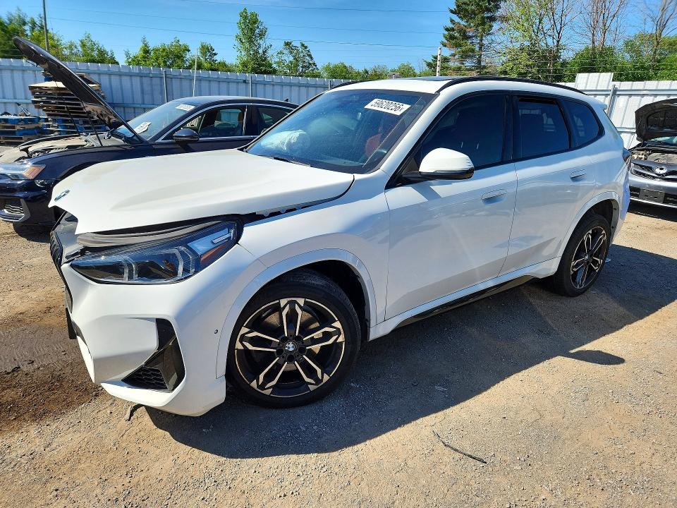 2023 BMW X1 VIN WBX73EF02P5W54878 — COPART salvage auction photo