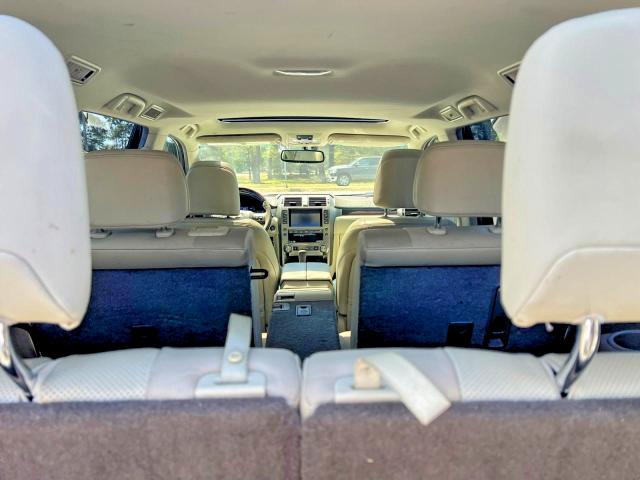 2017 Lexus Gx VIN JTJBM7FX5H5167718 COPART salvage auction — MINOR DENT/SCRATCHES, TX - CERTIFICATE OF TITLE (P), sold $17,000 on 2026-07-10 (photo 9)