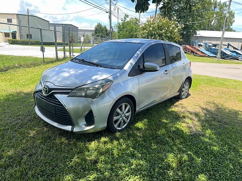 2016 Toyota Yaris VIN VNKKTUD35GA071024 COPART salvage auction — ALL OVER, Fl - Certificate Of Title (P), sold $350 on 2026-07-29 (photo 2)