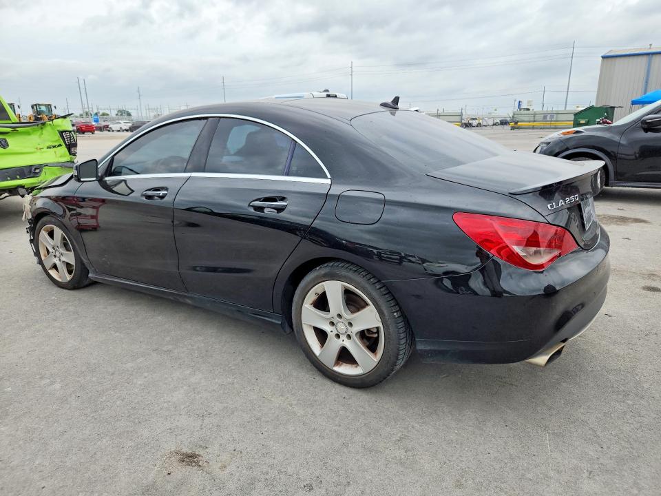 2015 Mercedes-benz Cla-klasse VIN WDDSJ4GBXFN174440 COPART salvage auction — FRONT END, Ok - Cert Of Title-Repossession (P), sold $1,900 on 2026-07-31 (photo 2)