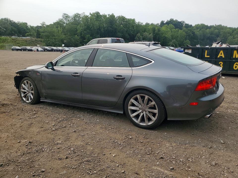 2013 Audi A7 VIN WAU2GAFC7DN033112 COPART salvage auction — FRONT END, Ny - Mv-907A Salvage Certificate, sold $400 on 2026-07-23 (photo 2)