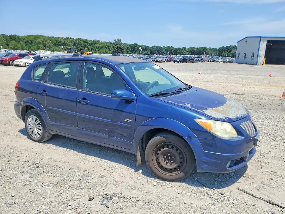 2005 Pontiac Vibe VIN 5Y2SL63805Z405105 COPART salvage auction — FRONT END, Ar - Cert Of Title-Salvage, sold $500 on 2026-08-19 (photo 4)