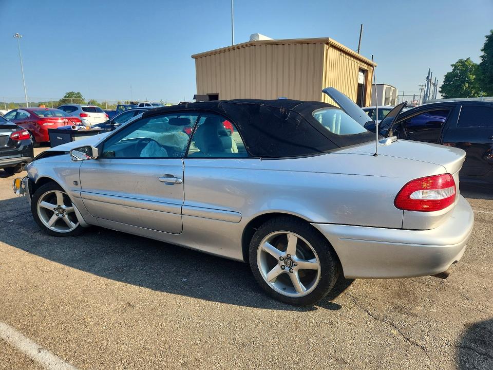 2004 Volvo C70 VIN YV1NC62D44J061555 COPART salvage auction — FRONT END, Oh - Cert Of Title-Salvage, sold $225 on 2026-08-14 (photo 2)