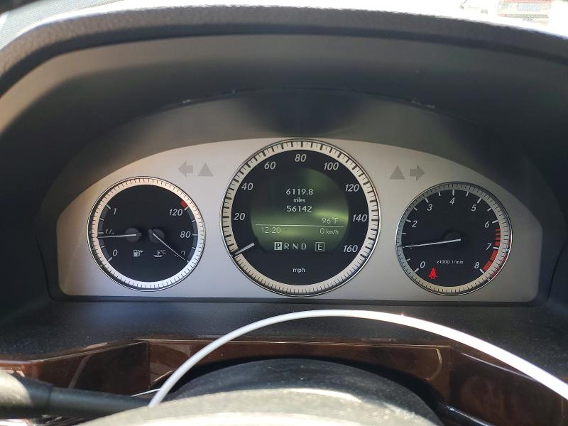 2012 Mercedes-benz Glk-klasse VIN WDCGG8HBXCF764206 COPART salvage auction — FRONT END, Ma - Cert Of Title-Reconstrctd Coll, sold $1,600 on 2026-07-23 (photo 9)