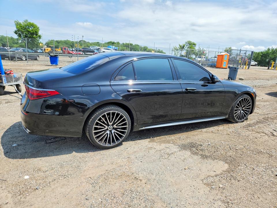 2023 Mercedes-benz S-klasse VIN W1K6G6DB4PA185572 COPART salvage auction — MINOR DENT/SCRATCHES, Pa - Cert Of Title, sold $39,250 on 2026-07-14 (photo 3)