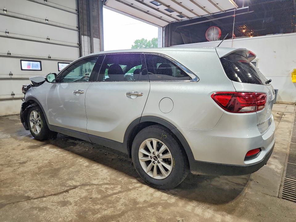 2020 Kia Sorento VIN 5XYPG4A50LG668438 COPART salvage auction — FRONT END, Mn - Cert Of Title-Salvage, sold $1,350 on 2026-07-28 (photo 2)