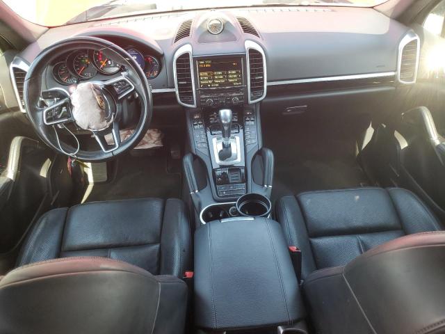 2016 Porsche Cayenne VIN WP1AA2A29GKA36070 COPART salvage auction — FRONT END, FL - CERT OF TITLE SLVG REBUILDABLE, sold $725 on 2026-07-28 (photo 8)