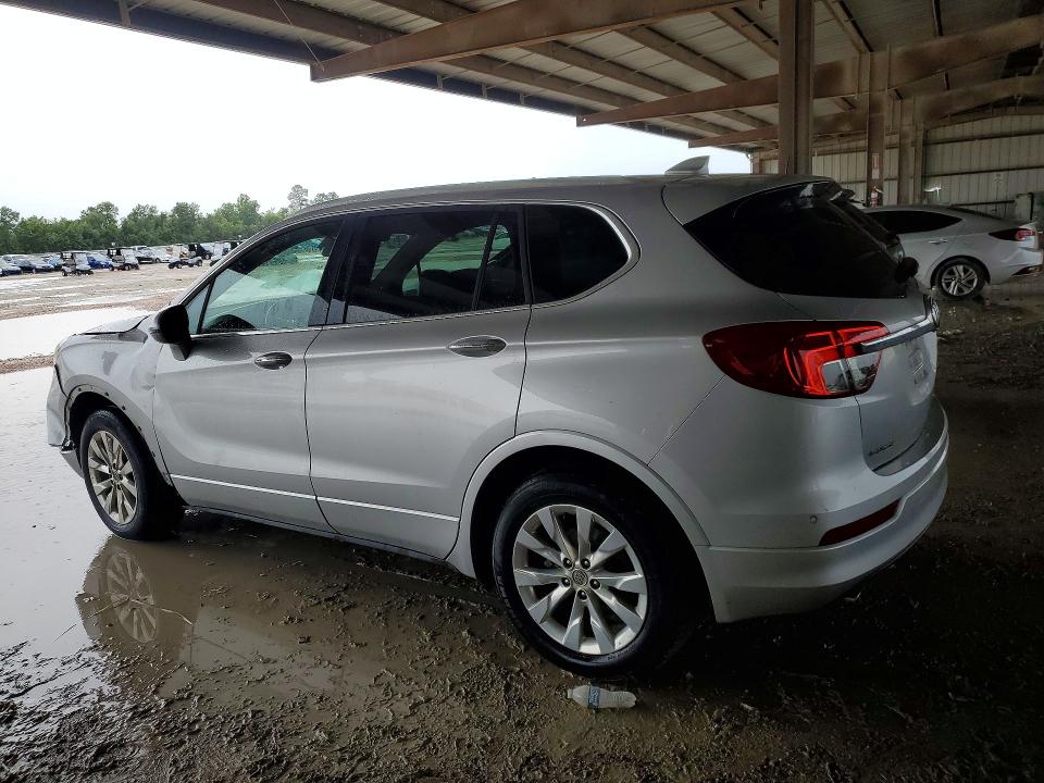 2017 Buick Envision VIN LRBFXBSA9HD096897 COPART salvage auction — FRONT END, Tx - Certificate Of Title, sold $1,950 on 2026-07-17 (photo 2)