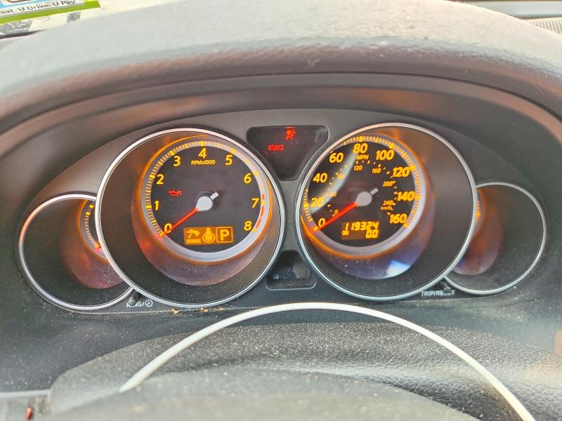 2006 Infiniti M VIN JNKAY01F26M250792 COPART salvage auction — WATER/FLOOD, Nj - Cert Of Title-Salvage Flood, sold $125 on 2026-07-23 (photo 9)