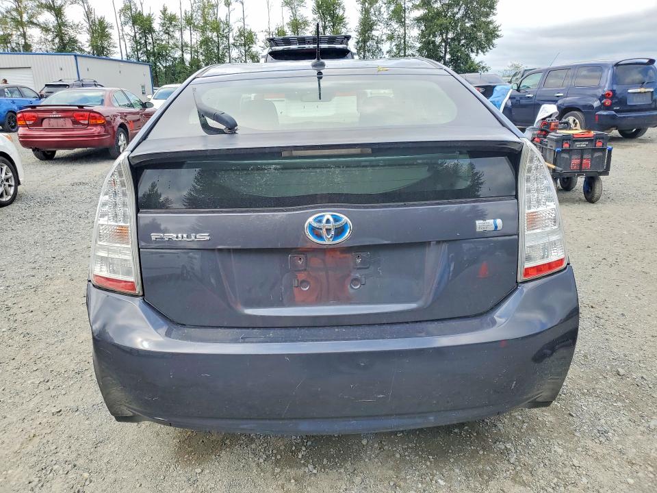 2011 Toyota Prius VIN JTDKN3DU4B5323756 COPART salvage auction — SIDE, WA - BILL OF SALE, sold $500 on 2026-07-27 (photo 6)