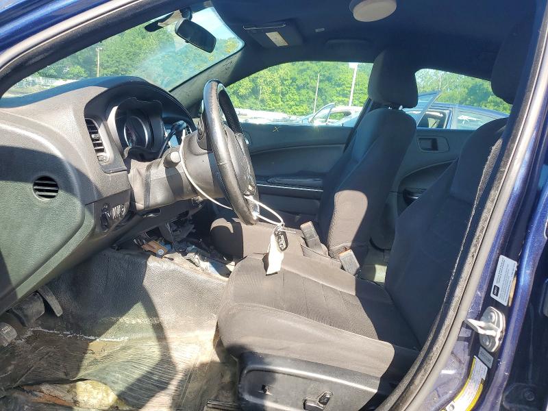 2020 Dodge Charger VIN 2C3CDXKT6LH150720 COPART salvage auction — FRONT END, Ny - Certificate Of Title (P), sold $525 on 2026-07-23 (photo 7)