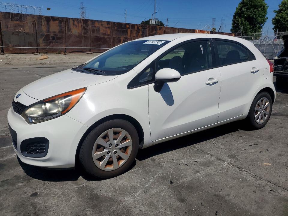 2013 Kia Rio VIN KNADM5A3XD6226297 COPART salvage auction — MECHANICAL, Ca - Dis/Dlr/Exp Only Clean Title, sold $725 on 2026-07-31 (photo 1)