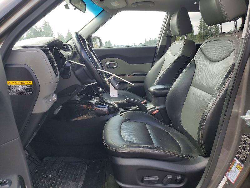 2016 Kia Soul VIN KNDJP3A53G7271454 COPART salvage auction — FRONT END, Wa - Bill Of Sale, sold $1,250 on 2026-07-31 (photo 7)