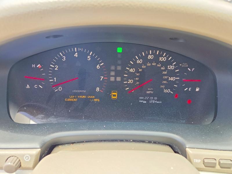 2003 Lexus Ls VIN JTHBN30F430122640 COPART salvage auction — REAR END, Ca - Salvage Certificate, sold $100 on 2026-07-21 (photo 9)