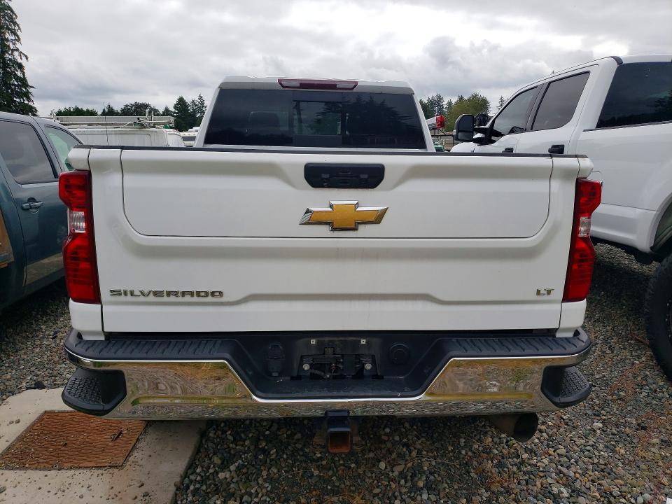 2023 Chevrolet Silverado 3500 VIN 2GC4YTEY4P1712519 COPART salvage auction — ENGINE BURN, WA - BILL OF SALE, sold $8,600 on 2026-07-28 (photo 6)