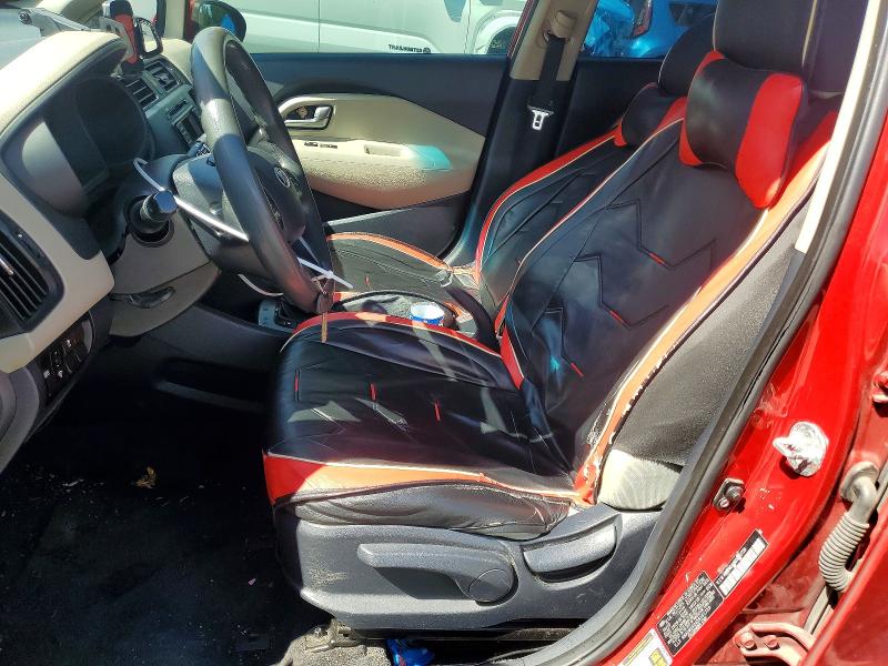 2013 Kia Rio VIN KNADM5A34D6261739 COPART salvage auction — SIDE, Wa - Bill Of Sale, sold $275 on 2026-07-20 (photo 7)