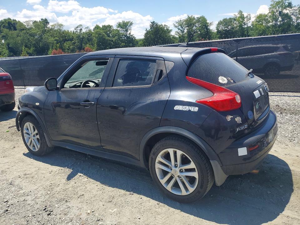 2012 Nissan Juke VIN JN8AF5MV2CT120332 COPART salvage auction — FRONT END, SC - CERT OF TITLE-SALVAGE, sold $700 on 2026-07-27 (photo 2)