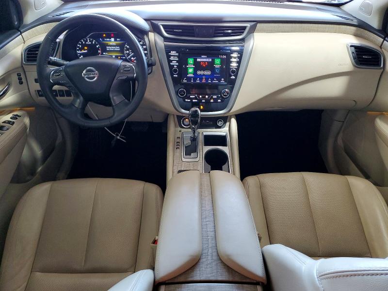 2019 Nissan Murano VIN 5N1AZ2MS5KN135770 COPART salvage auction — FRONT END, Pa - Certificate Of Salvage, sold $3,050 on 2026-07-30 (photo 8)