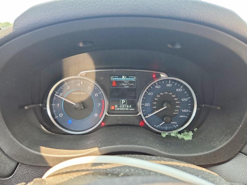 2016 Subaru Xv VIN JF2GPADCXG8261668 COPART salvage auction — SIDE, Ny - Mv-907A Salvage Certificate, sold $1,100 on 2026-07-27 (photo 9)