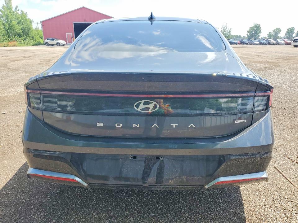 2024 Hyundai Sonata VIN KMHL44JA2RA380705 COPART salvage auction — FRONT END, ON - PERMIT SALVAGE, sold $4,000 on 2026-07-16 (photo 6)