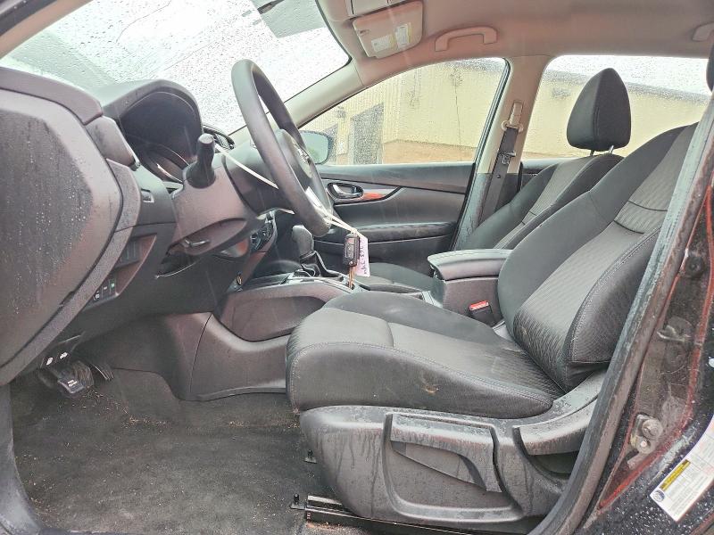 2017 Nissan Rogue VIN KNMAT2MV6HP517187 COPART salvage auction — FRONT END, Ny - Mv-907A Salvage Certificate, sold $600 on 2026-07-23 (photo 7)