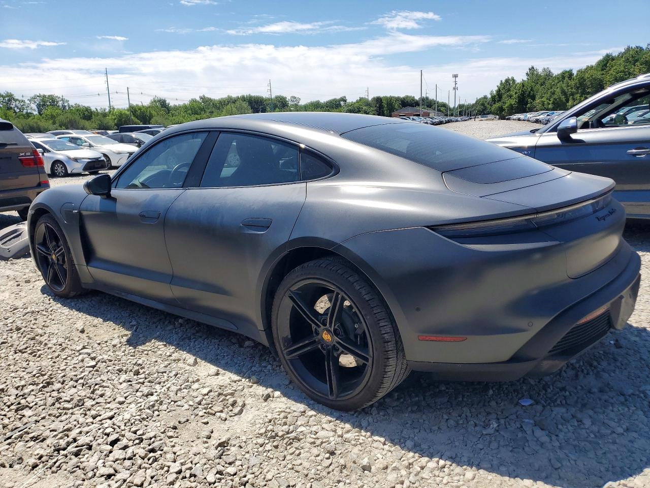 2022 Porsche Taycan VIN WP0AC2Y17NSA54558 COPART salvage auction — Undercarriage, MA - CERT OF TITLE-SALVAGE, sold $40,750 on 2026-08-06 (photo 2)