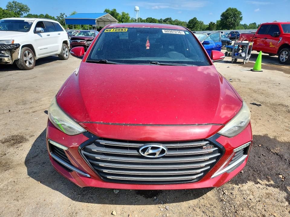 2017 Hyundai Elantra VIN KMHD04LB1HU315170 COPART salvage auction — MINOR DENT/SCRATCHES, Ms - Certificate Of Title, sold $675 on 2026-07-24 (photo 5)