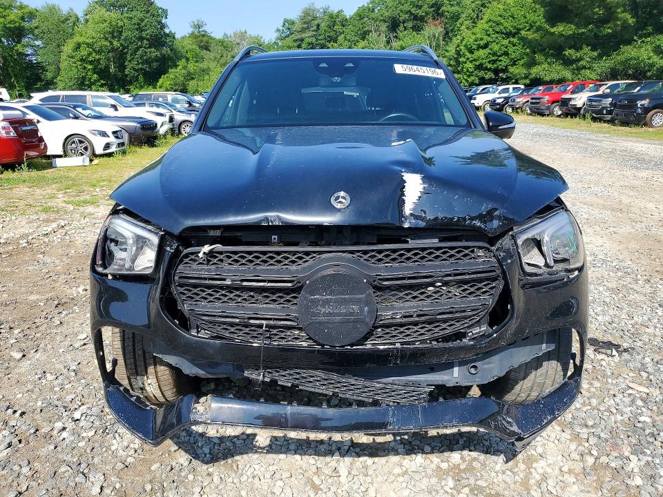 2023 Mercedes-benz Gle VIN 4JGFB5KB3PA840726 COPART salvage auction — FRONT END, Ca - Certificate Of Title (P), sold $24,000 on 2026-07-21 (photo 5)