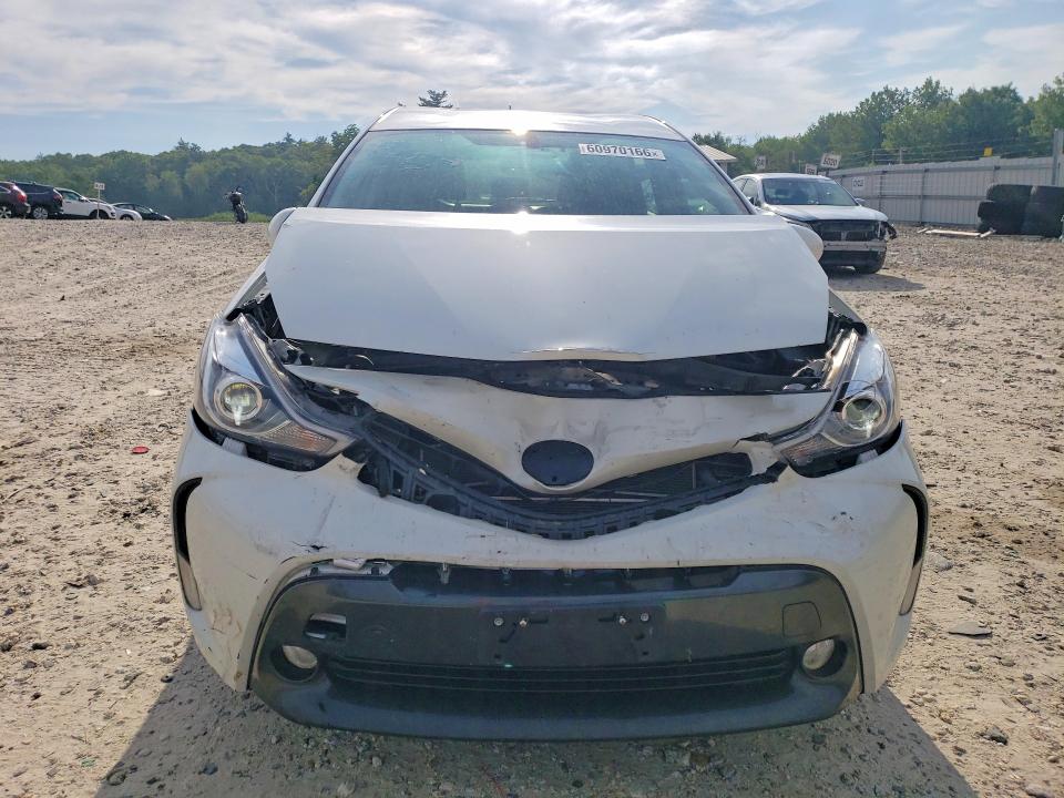 2015 Toyota Prius VIN JTDZN3EU6FJ036512 COPART salvage auction — FRONT END, NY - CERT OF TITLE-REBUILT, sold $3,150 on 2026-07-29 (photo 5)