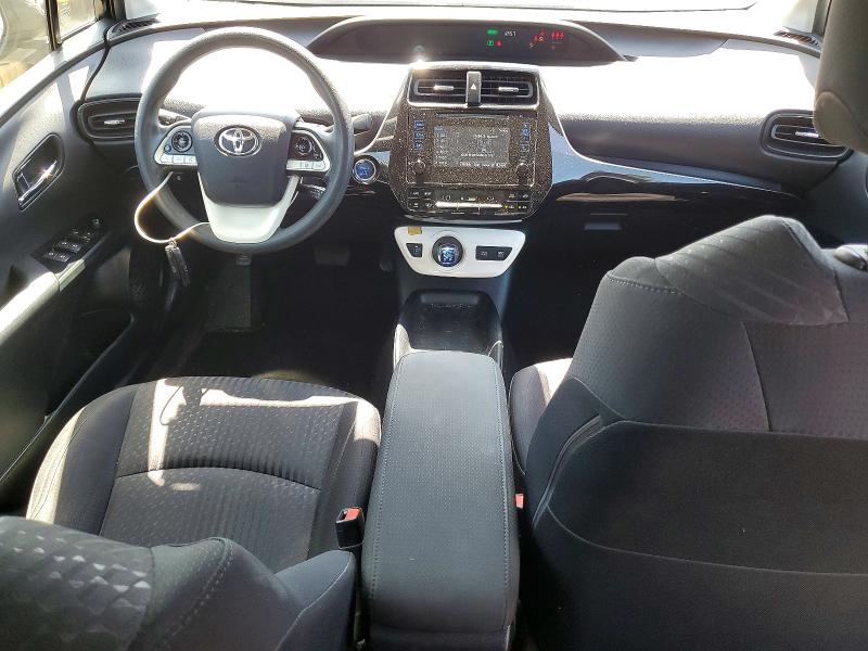 2018 Toyota Prius VIN JTDKBRFUXJ3593884 COPART salvage auction — FRONT END, CA - SALVAGE CERTIFICATE, sold $2,950 on 2026-07-31 (photo 8)
