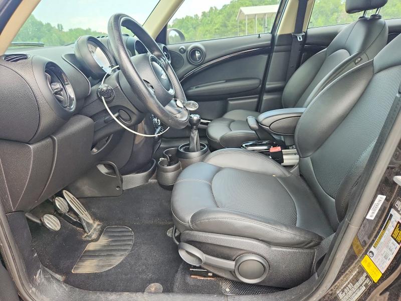 2013 Mini Cooper VIN WMWZC5C53DWM16241 COPART salvage auction — MECHANICAL, Va - Certificate Of Title, sold $275 on 2026-08-03 (photo 7)