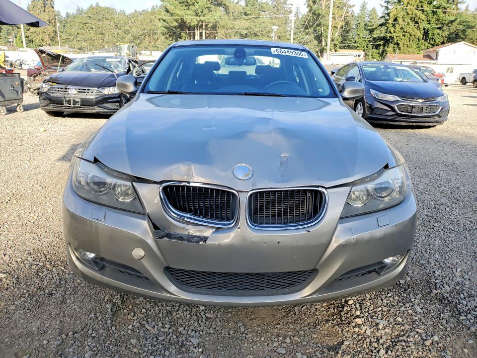 2011 BMW 3 series VIN WBAPK5G57BNN29925 COPART salvage auction — FRONT END, WA - BILL OF SALE, sold $500 on 2026-07-17 (photo 5)