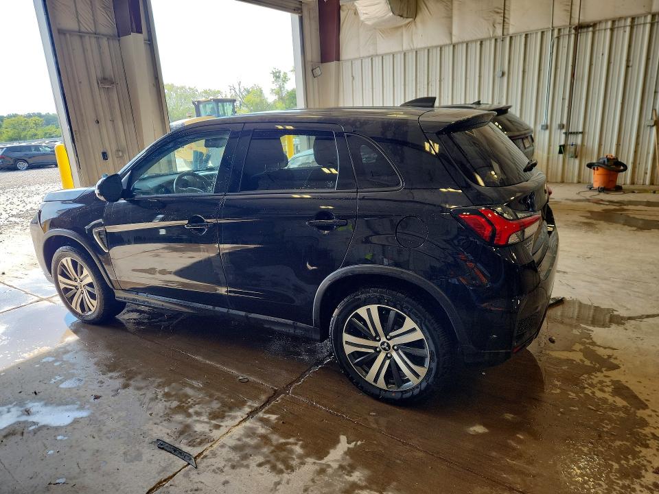 2020 Mitsubishi Outlander VIN JA4AR3AU4LU018148 COPART salvage auction — FRONT END, WI - CERT OF TITLE-SALVAGE VEHICLE, sold $2,450 on 2026-08-03 (photo 2)