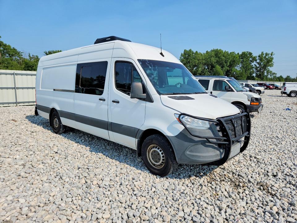 2019 Mercedes-benz Sprinter VIN WD4PF1CD9KP186218 COPART salvage auction — MECHANICAL, Fl - Certificate Of Title (P), sold $13,100 on 2026-07-28 (photo 4)