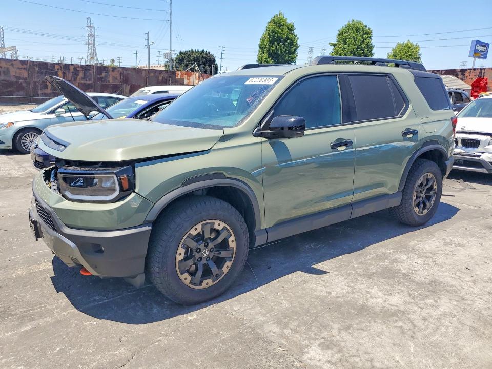 2026 Honda Passport VIN 5FNYF9H83TB020524 — COPART salvage auction photo