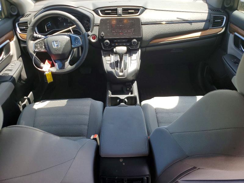 2018 Honda Cr-v VIN 7FARW1H56JE032552 COPART salvage auction — FRONT END, CA - SALVAGE CERTIFICATE, sold $7,200 on 2026-07-31 (photo 8)