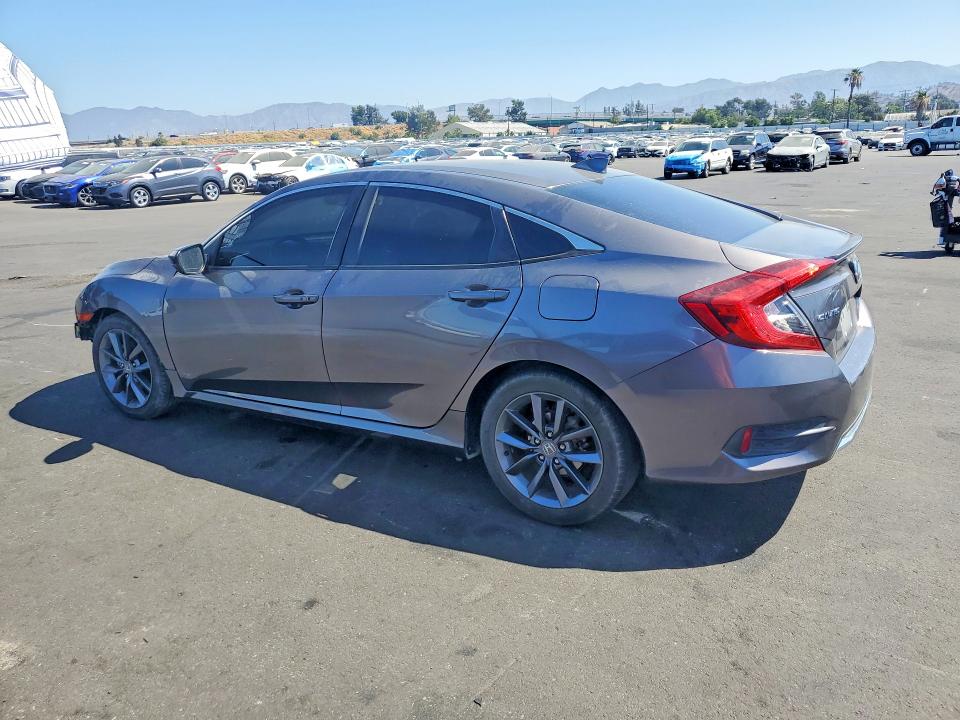 2019 Honda Civic VIN JHMFC1F34KX002710 COPART salvage auction — FRONT END, Ca - Salvage Certificate, sold $2,450 on 2026-07-20 (photo 2)