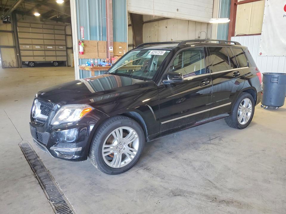 2014 Mercedes-benz Glk-class VIN WDCGG0EB2EG322636 COPART salvage auction — MECHANICAL, IA - CERTIFICATE OF TITLE, sold $500 on 2026-08-05 (photo 1)
