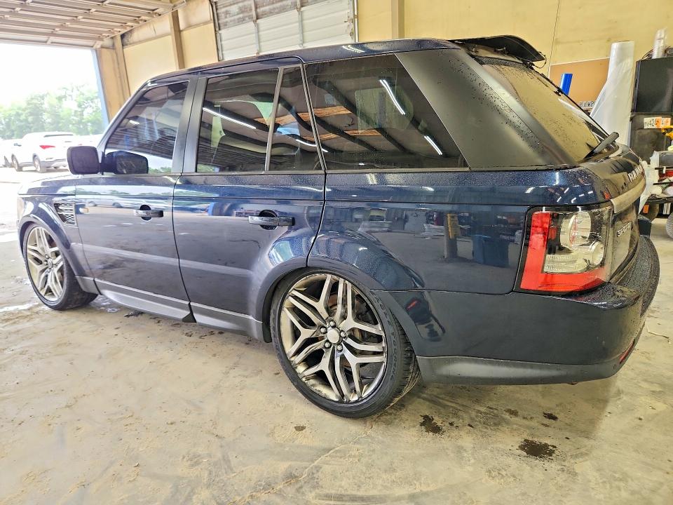 2012 Land rover Range rover sport VIN SALSK2D48CA741208 COPART salvage auction — MECHANICAL, Va - Certificate Of Title, sold $175 on 2026-07-28 (photo 2)