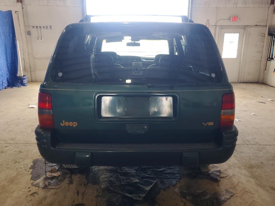 1996 Jeep Grand cherokee VIN 1J4GZ78Y3TC366605 COPART salvage auction — NORMAL WEAR, Ky - Certificate Of Title, sold $700 on 2026-07-27 (photo 6)